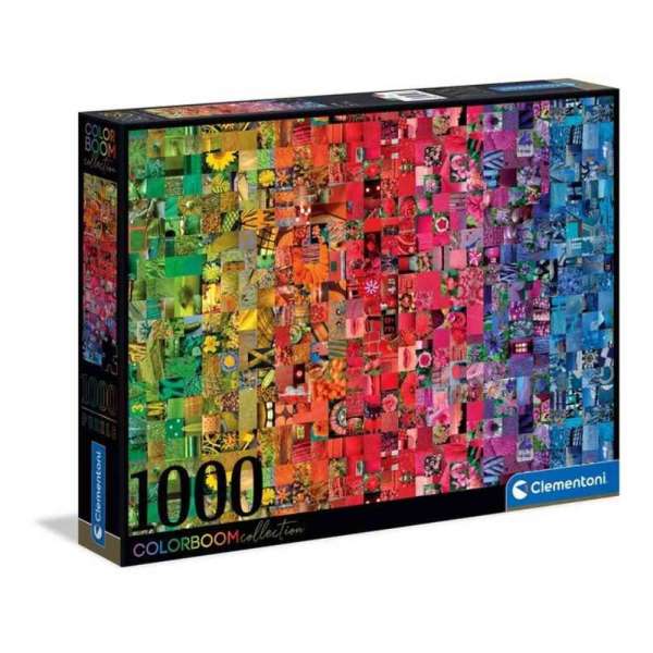 CLEMENTONI PUZZLE 1000 COLLAGE