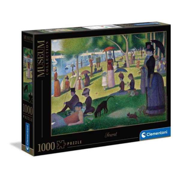 CLEMENTONI PUZZLE 1000 SUNDAY ON LA GRANDE J.S.
