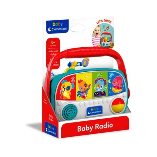 CLEMENTONI BABY RADIO 