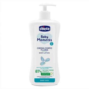 CHICCO LOSION ZA TIJELO BABY MOMENTS, 500 ML 