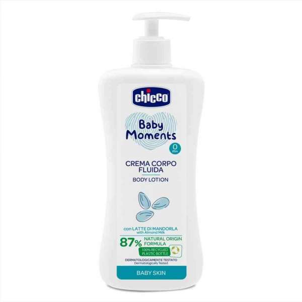 CHICCO LOSION ZA TIJELO BABY MOMENTS, 500 ML 