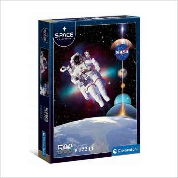 CLEMENTONI PUZZLE 500 NASA 2021