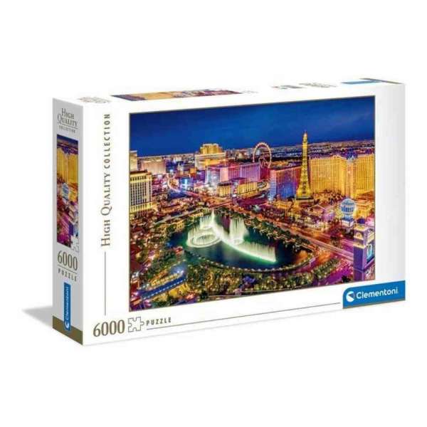 CLEMENTONI PUZZLE 6000 LAS VEGAS 