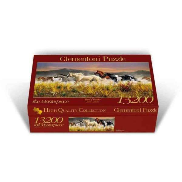 CLEMENTONI PUZZLE 13200 BAND OF THUNDER 