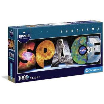 CLEMENTONI PUZZLE 1000 PANORAMA NASA 2021
