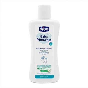 CHICCO KUPKA I SAMPON BABY MOMENTSS 200ML 