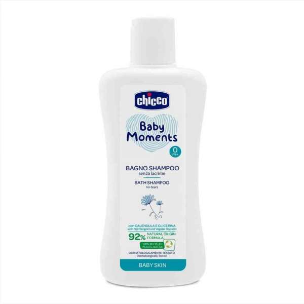 CHICCO KUPKA I SAMPON BABY MOMENTSS 200ML 