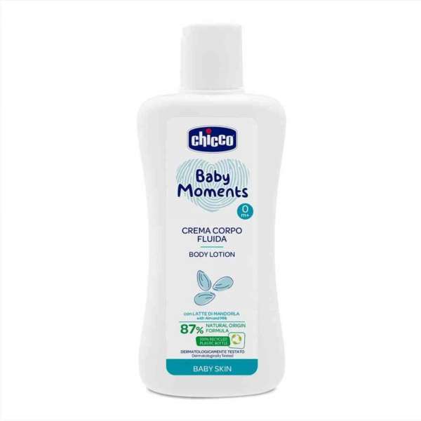 CHICCO LOSION ZA TIJELO BABY MOMENTSS 200ML 