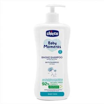 CHICCO KUPKA I SAMPON BABY MOMENTSS 750ML 