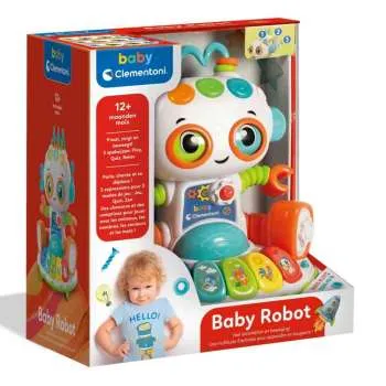 CLEMENTONI BABY ROBOT 