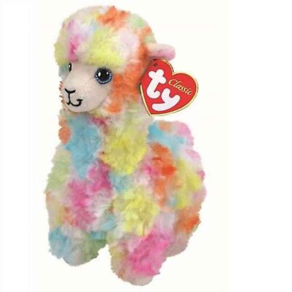 TY PLIS LJAMA LOLA 24 CM