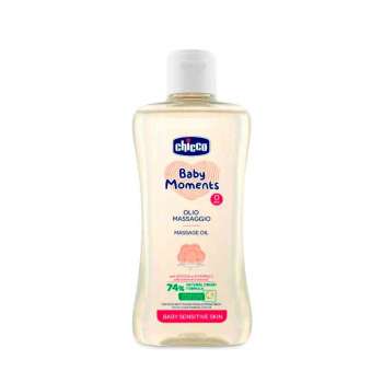 CHICCO ULJE ZA MASAZU BABY MOMENTS, 200ML 