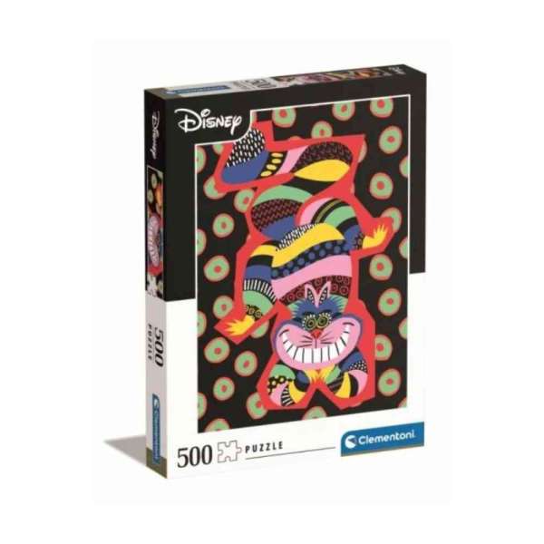 CLEMENTONI PUZZLE 500 DISNEY THE CHESHIRE CAT