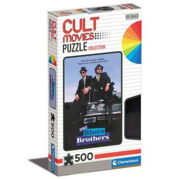CLEMENTONI PUZZLE 500 MOVIE BLUES BROTHERS