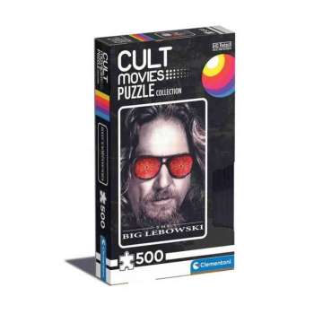CLEMENTONI PUZZLE 500 CULT MOVIES THE BIG LEBOWSKY