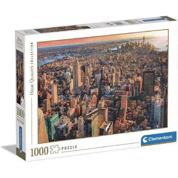 CLEMENTONI PUZZLE 1000 YORK CITY