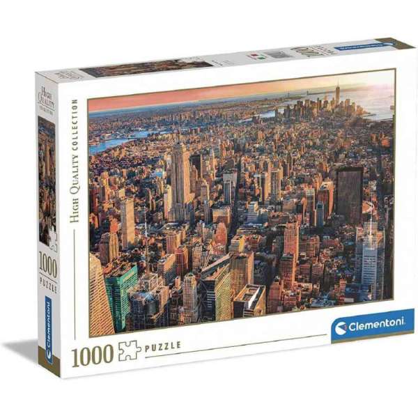 CLEMENTONI PUZZLE 1000 YORK CITY