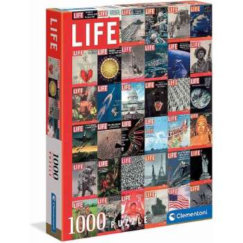 CLEMENTONI PUZZLE 1000 LIFE 6
