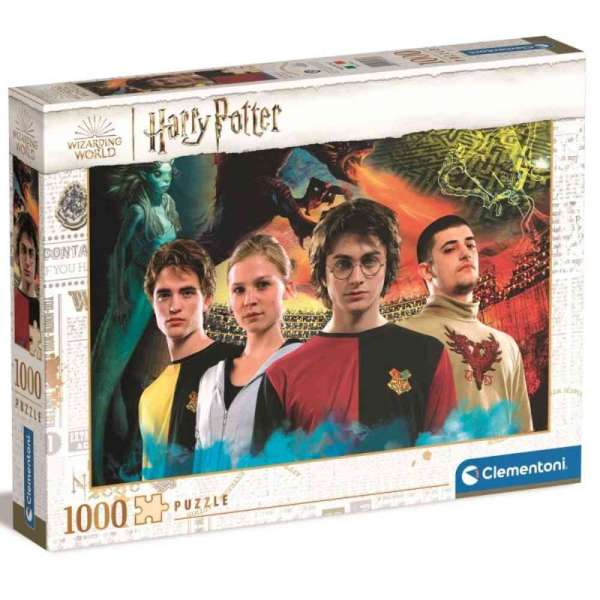 CLEMENTONI PUZZLE 1000 HARRY POTTER