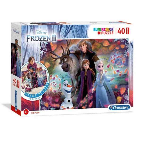 CLEMENTONI PUZZLE 40 FLOOR FROZEN 2 