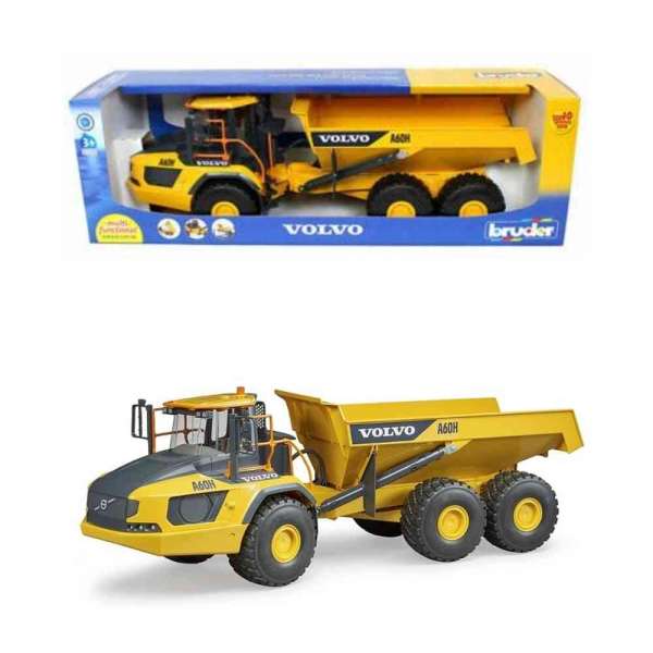 KAMION KIPER VOLVO A60H HAULER