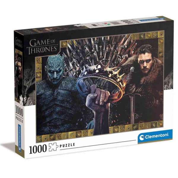 CLEMENTONI PUZZLE 1000 GAME OF THRONES 