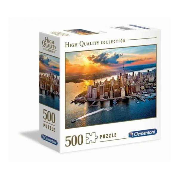 CLEMENTONI PUZZLE 500 NEW YORK -SB 