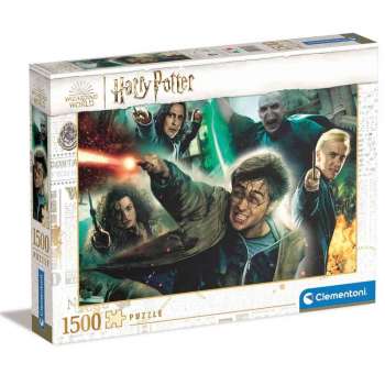 CLEMENTONI PUZZLE 1500 HARRY POTTER 