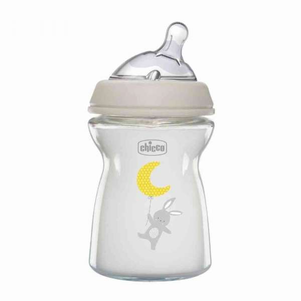 CHICCO BOCICA NATURALFEELING 250 ML, 0M+ 