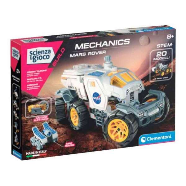 CLEMENTONI NASA ROVER SET 