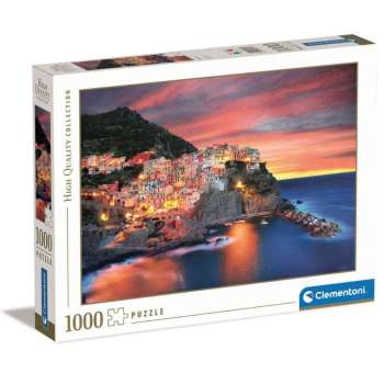 CLEMENTONI PUZZLE 1000 MANAROLA