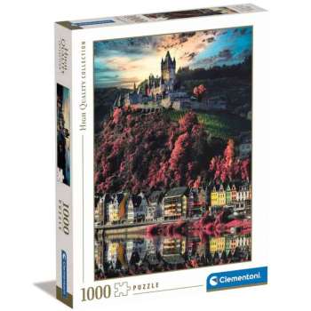 CLEMENTONI PUZZLE 1000 COCHEM CASTLE