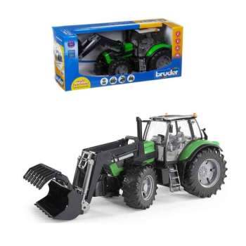 TRAKTOR S PREDNJIM UTOVARIVACEM 
