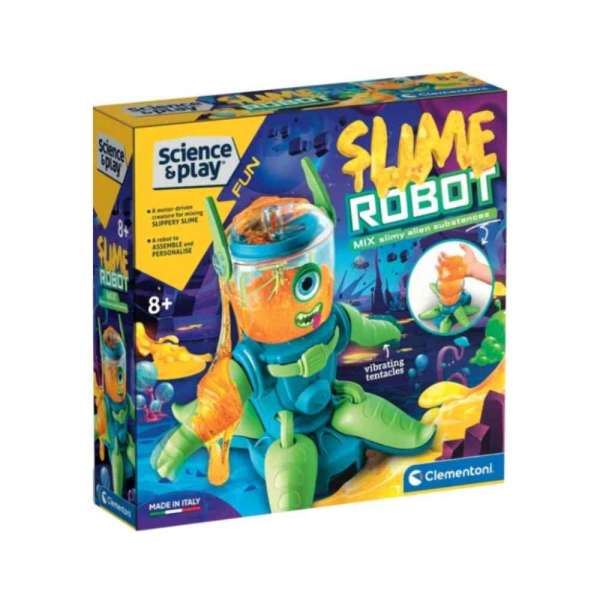 CLEMENTONI ROBOT SLIME 