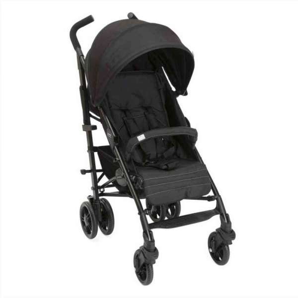 CHICCO KOLICA LITE WAY 4 COMPLETE, JET BLACK 