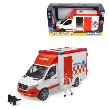 MB SPRINTER AMBULANTNO VOZILO S VOZACEM 