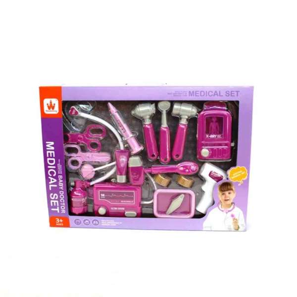 DOKTOR SET ROZI 063100