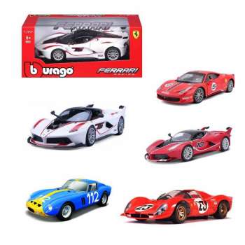 1:24 FERRARI TRKAcI AUTO, ASST. 