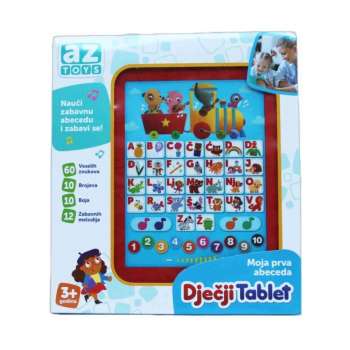 DJECJI TABLET MOJA PRVA ABECEDA 