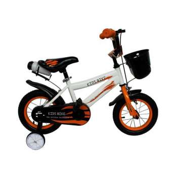 BICIKL 12 INCH/26626/CB-8 - BOY-BIJELO NARANCASTO 