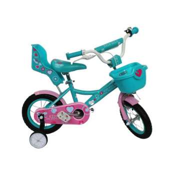 BICIKL 12 INCH/26627/CB-2- GIRL- PLAVO ROZO 