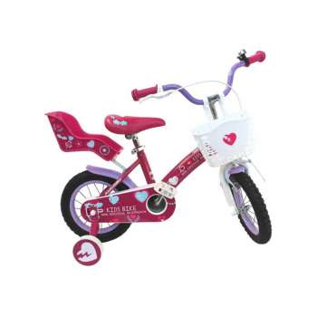 BICIKL 12 INCH/26627/KB005 - GIRL- RUZICASTA 