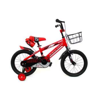 BICIKL 16 INCH/26628/KB007 - BOY-CRVENA 
