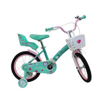BICIKL 16 INCH/26629/KB005 - GIRL-PINK ZELENA 