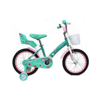 BICIKL 16 INCH/26629/KB005 - GIRL-PINK ZELENA 