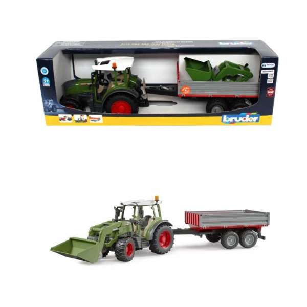 2182 FENDT VARIO 211 S UTOVARIVACEM I PRIKOLICOM 