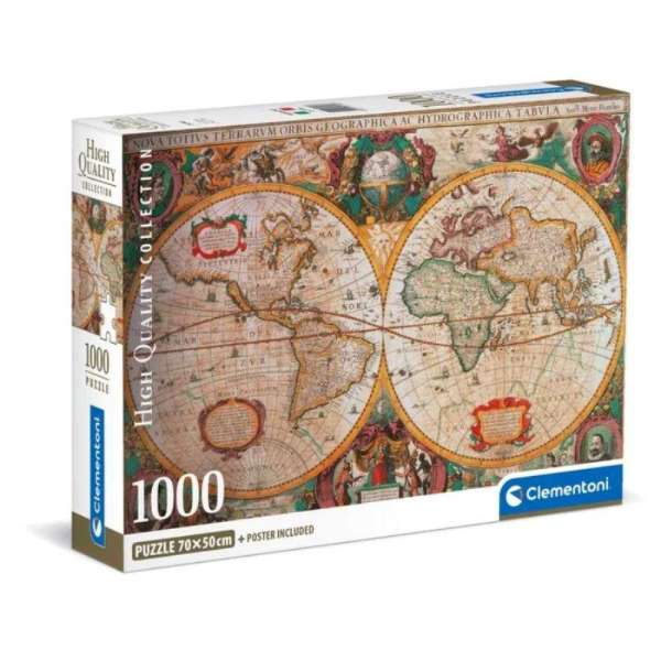 CL39706 PZL 1000 OLD MAP