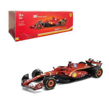  1/24 FORMULA F1 2024 FERRARI SF24- CHARLES LECLERC 