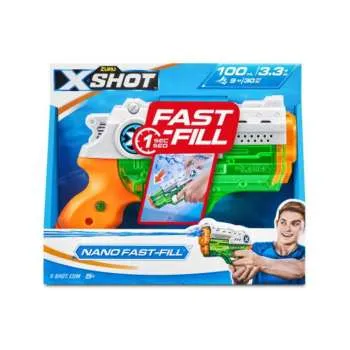 19027 ZURU X-SHOT PIŠTOLJ NANO FAST FILL 
