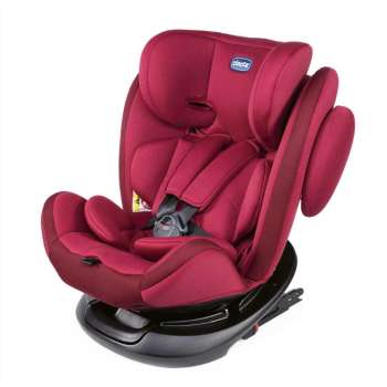 CHICCO AUTOSJEDALICA UNICO PLUS Isofix (grou. 0/1/2/3), Red Passion 
